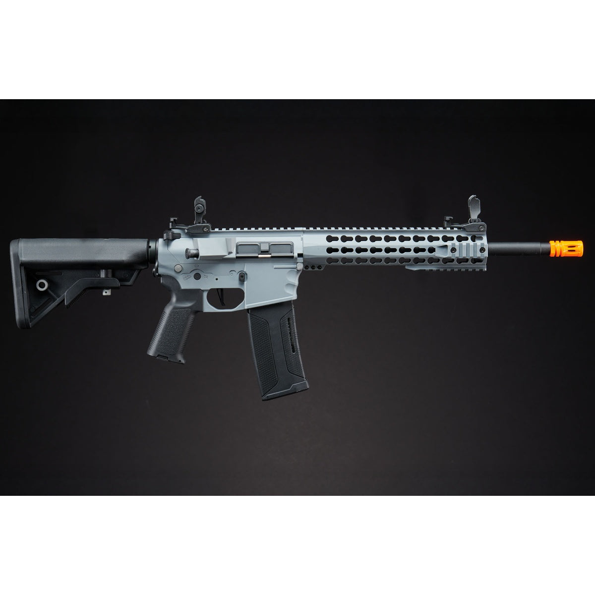 Lancer Tactical Gen 3 Keymod M4 Evo AEG Airsoft Rifle (Color: Gray)