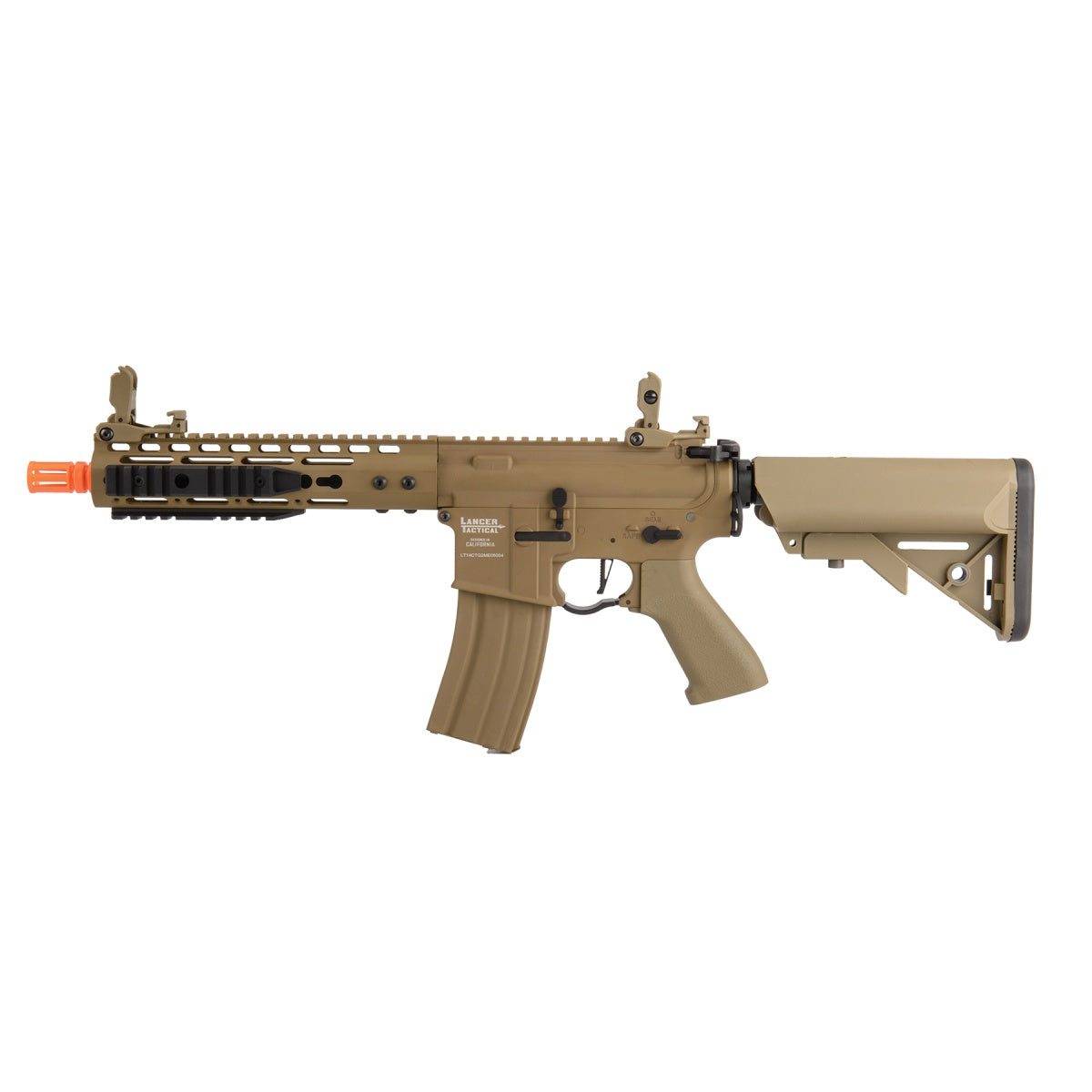 Lancer Tactical LT-14CT-G2-ME Proline 9" KeyMod Rail w/ Picatinny M4 Carbine AEG (Tan)