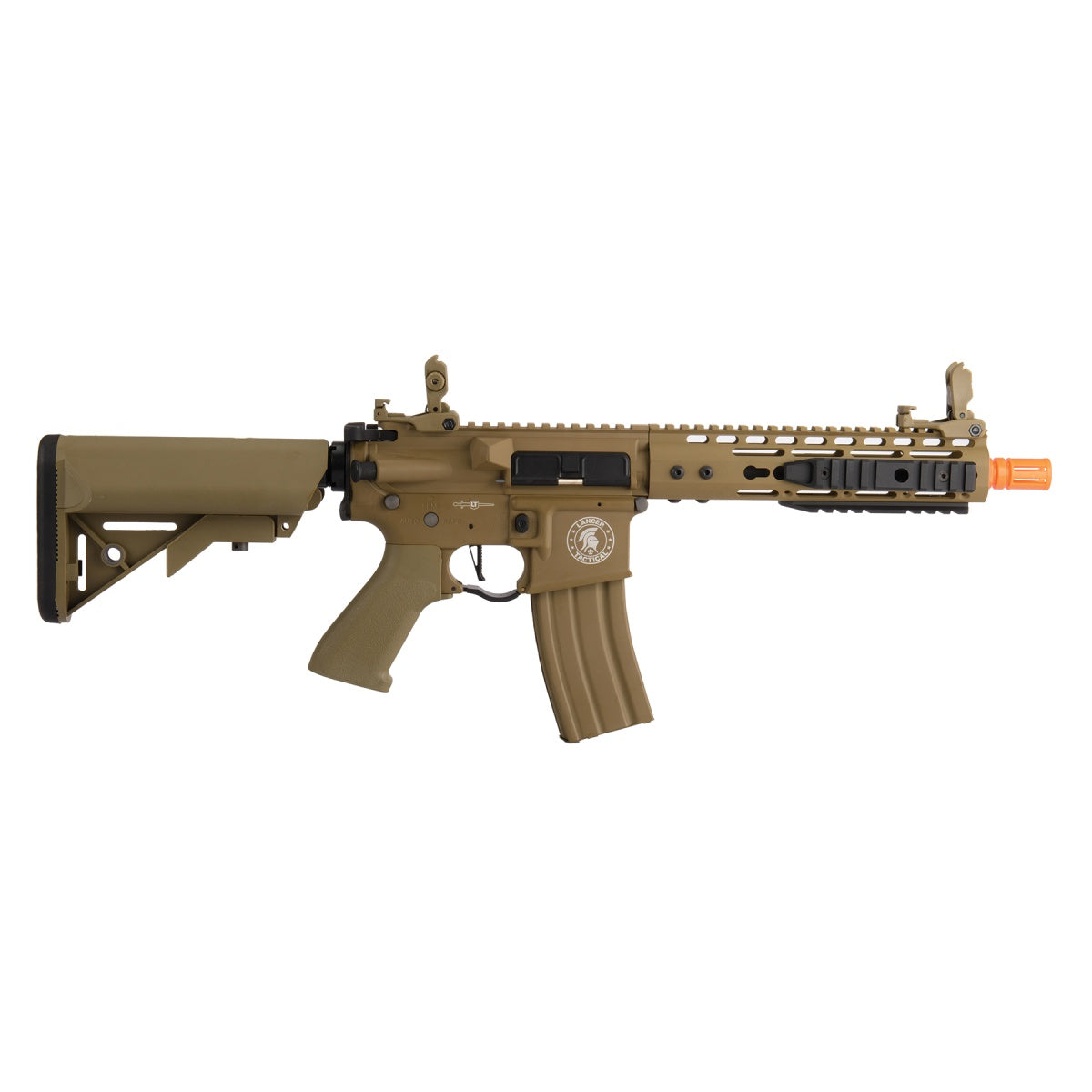 Lancer Tactical LT-14CT-G2-ME Proline 9" KeyMod Rail w/ Picatinny M4 Carbine AEG (Tan)