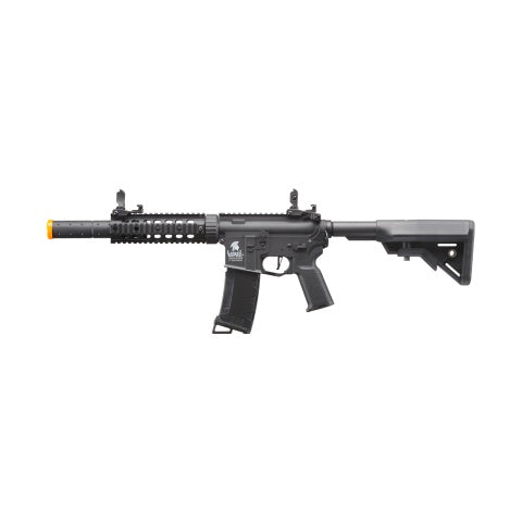 Lancer Tactical Gen 3 M4 Carbine SD AEG Airsoft Rifle with Mock Suppressor (Color: Black)