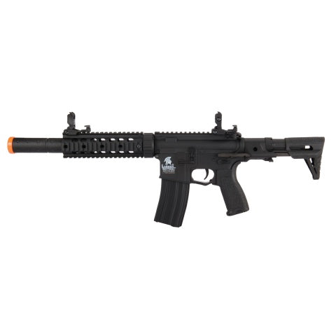 Lancer Tactical Gen 2 M4 Carbine w/ PDW Stock (Color: Black)