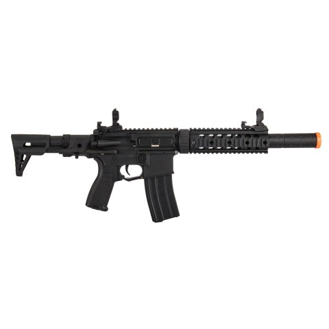 Lancer Tactical Gen 2 M4 Carbine w/ PDW Stock (Color: Black)