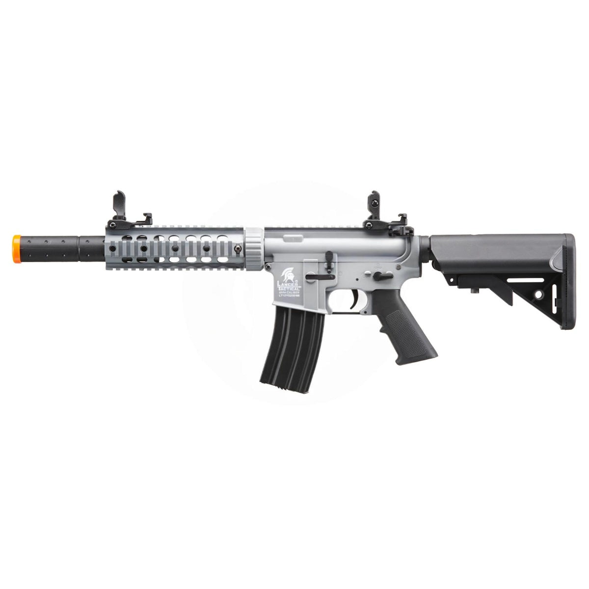 Lancer Tactical Gen 2 M4 SD Carbine Airsoft AEG Rifle (Color: Gray)