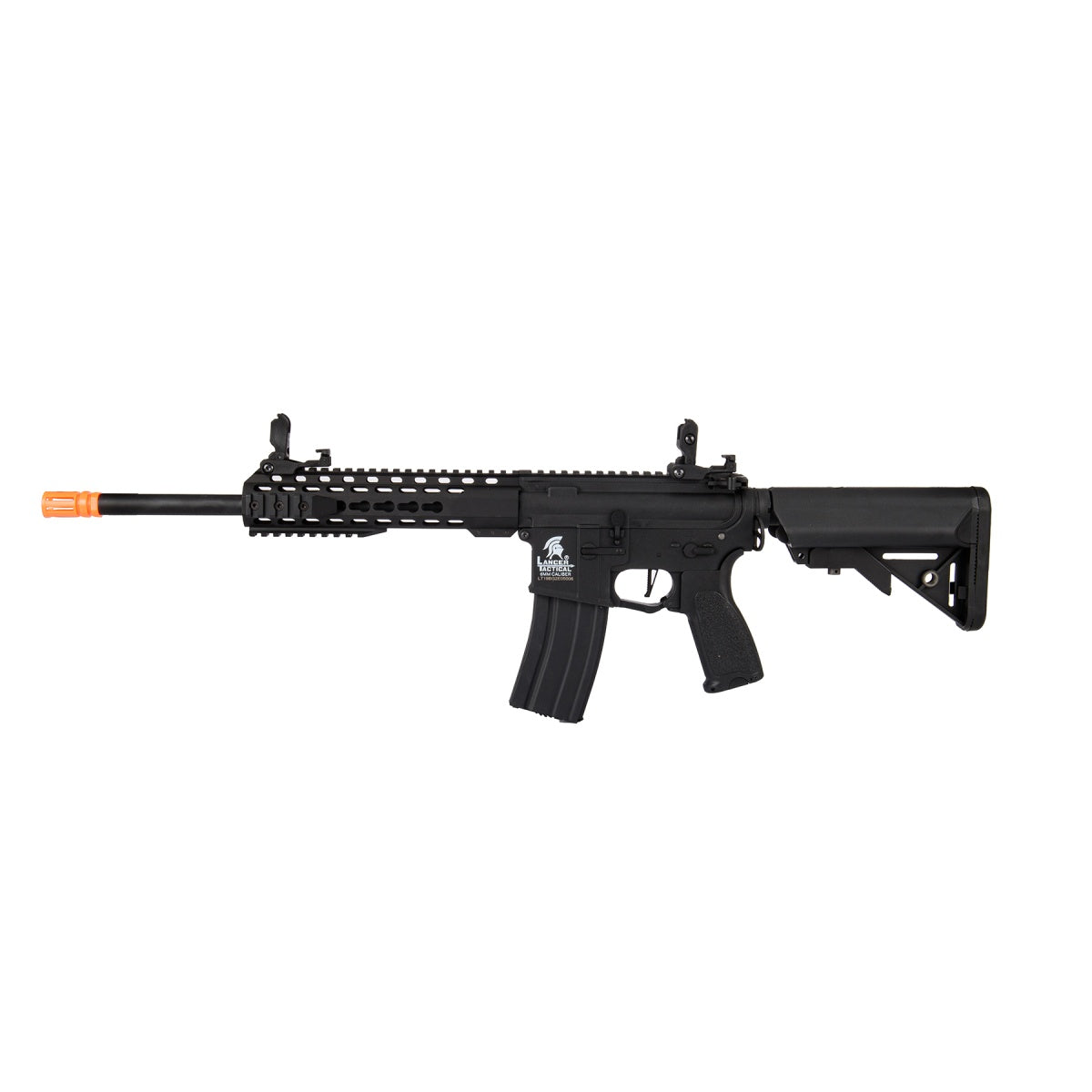Lancer Tactical LT-19B-G2-E 10" Hybrid M4 Carbine w/ Keymod Rail (Black)