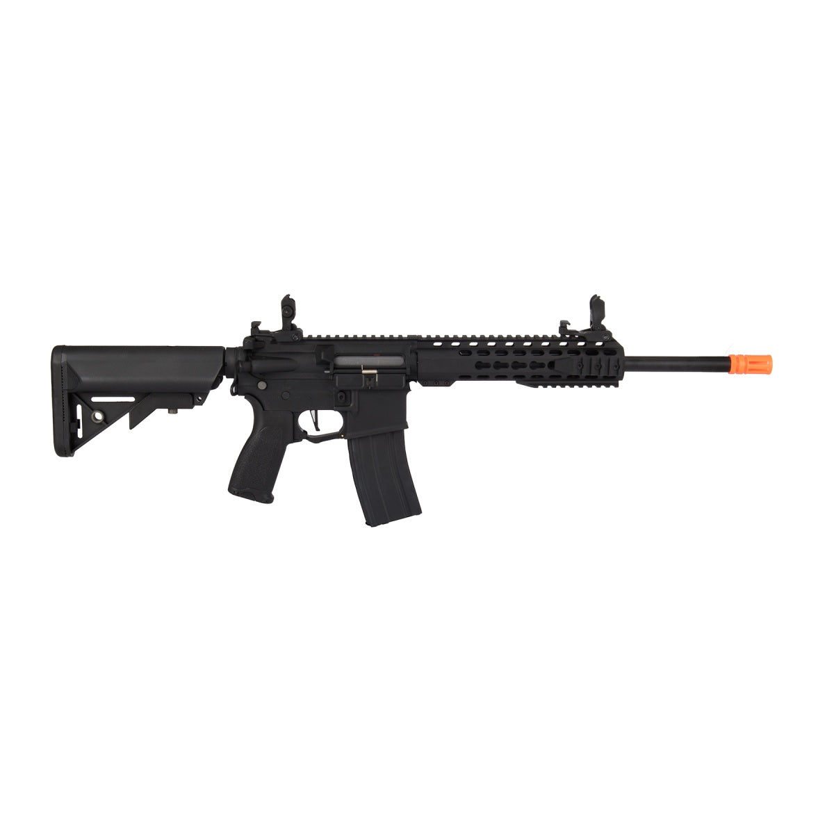 Lancer Tactical LT-19B-G2-E 10" Hybrid M4 Carbine w/ Keymod Rail (Black)