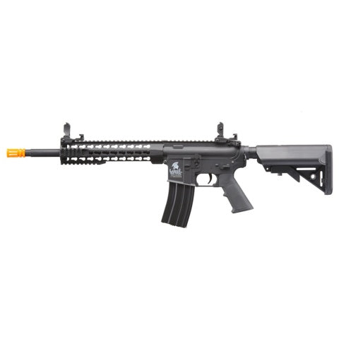 Lancer Tactical Gen 2 10" Keymod M4 Carbine Airsoft AEG Rifle - No Battery/Charger - BLACK