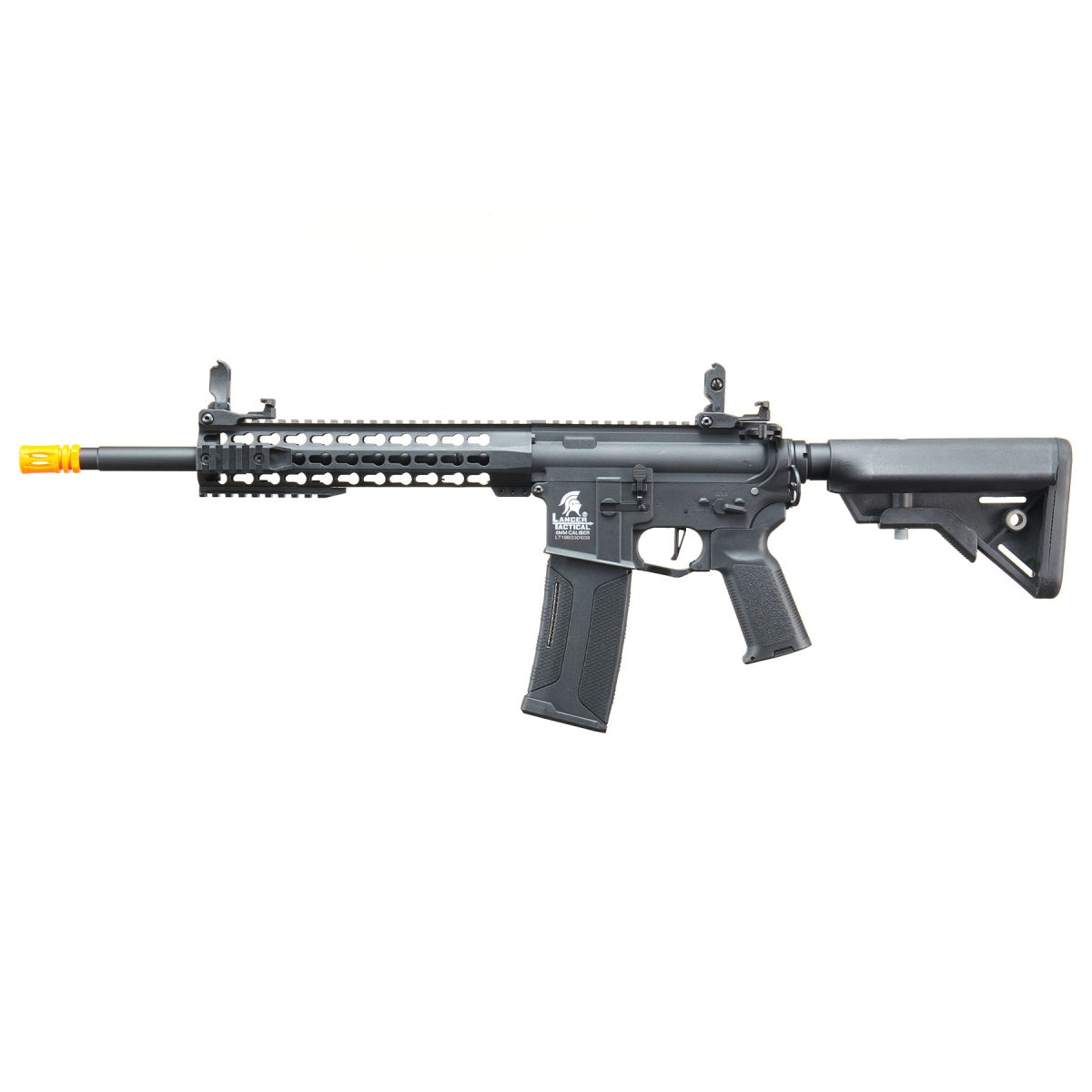Lancer Tactical Gen 3 10" Keymod Airsoft M4 Carbine AEG Rifle (Color: Black)
