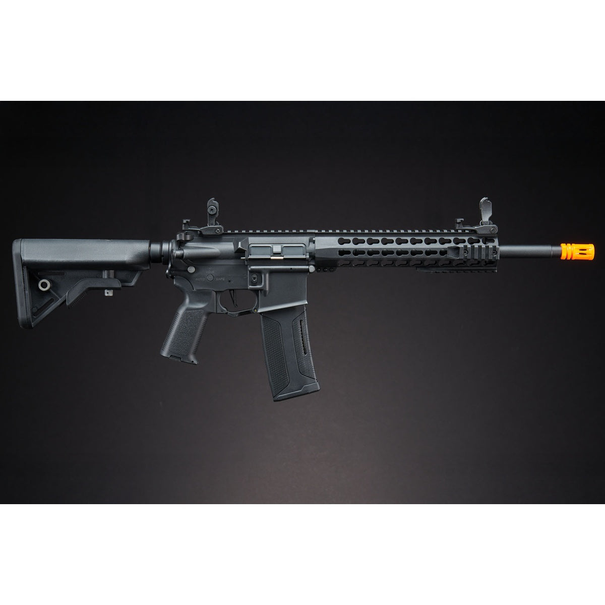 Lancer Tactical Gen 3 10" Keymod Airsoft M4 Carbine AEG Rifle (Color: Black)