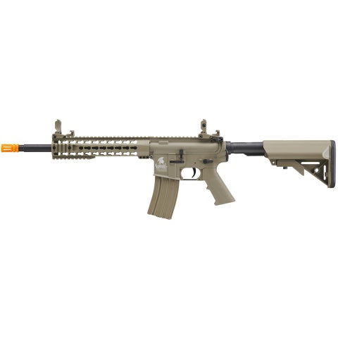 Lancer Tactical Gen 2 10" Keymod M4 Carbine Airsoft AEG Rifle - No Battery/Charger - BLACK