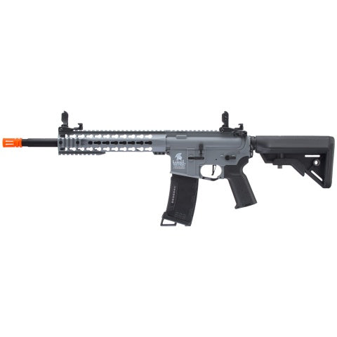 Lancer Tactical Gen 3 10" Keymod Airsoft M4 Carbine AEG Rifle (Color: Gray)