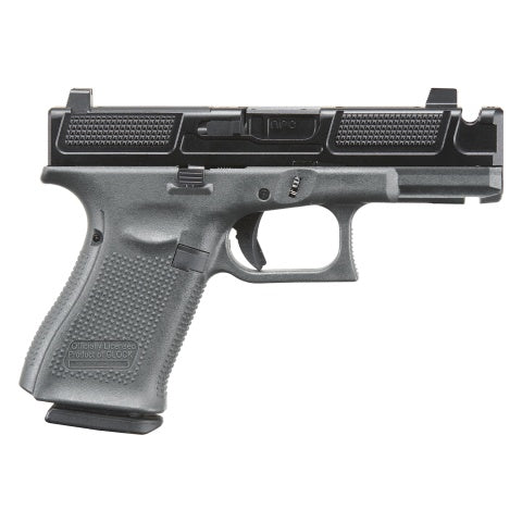 Umarex Licensed Gen 5 Glock 19 w/ Arc Division Reactor Slide Kit (Black/Tungsten Grey)