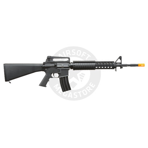 Lancer Tactical M4 Gen 2 Metal Front Rail AEG Airsoft Rifle - (Black)