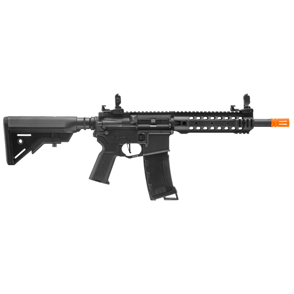 Lancer Tactical Gen 3 CQB M4 AEG Rifle (Color: Black)