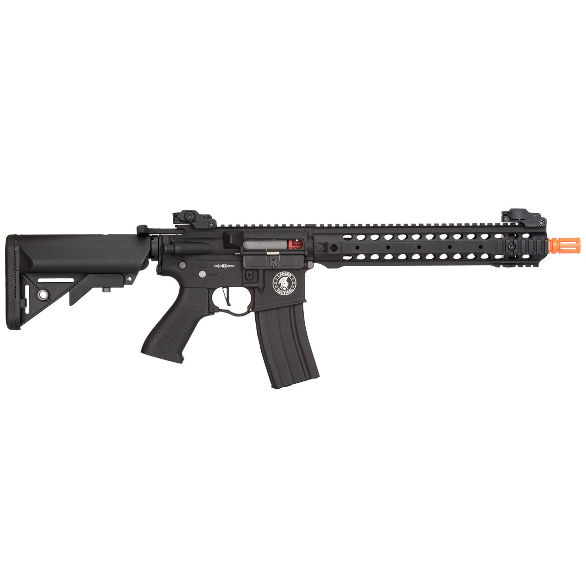 Lancer Tactical LT-24 ProLine Series 12" M4 AEG Rifle [High FPS] (Black)
