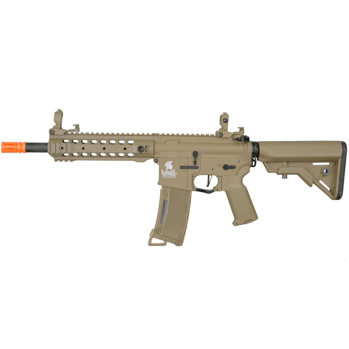 Lancer Tactical Gen 3 CQB M4 AEG Rifle (Color: Tan)