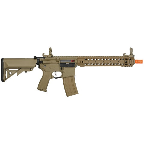 Lancer Tactical LT-24TA12-G2-E Hybrid M4 Carbine AEG Airsoft Rifle (Tan)