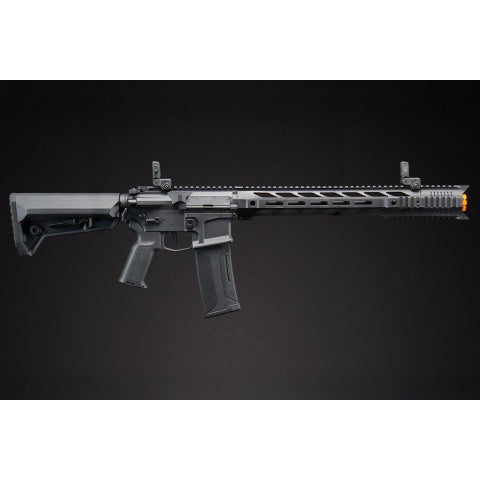 Lancer Tactical Gen 2 M4 SPR Interceptor AEG w/ Ambidextrous NSR Receiver & NSR Stock - (Black)
