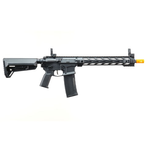 Lancer Tactical Gen 3 M4 SPR Interceptor AEG w/ Ambidextrous NSR Receiver & NSR Stock - (Black)