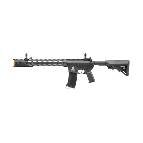 Lancer Tactical Gen 3 M4 SPR Interceptor Airsoft AEG Rifle (Color: Black)