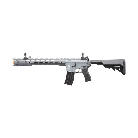 Lancer Tactical SPR Interceptor Hybrid Gen 2 Airsoft AEG Rifle (Color: Gray)