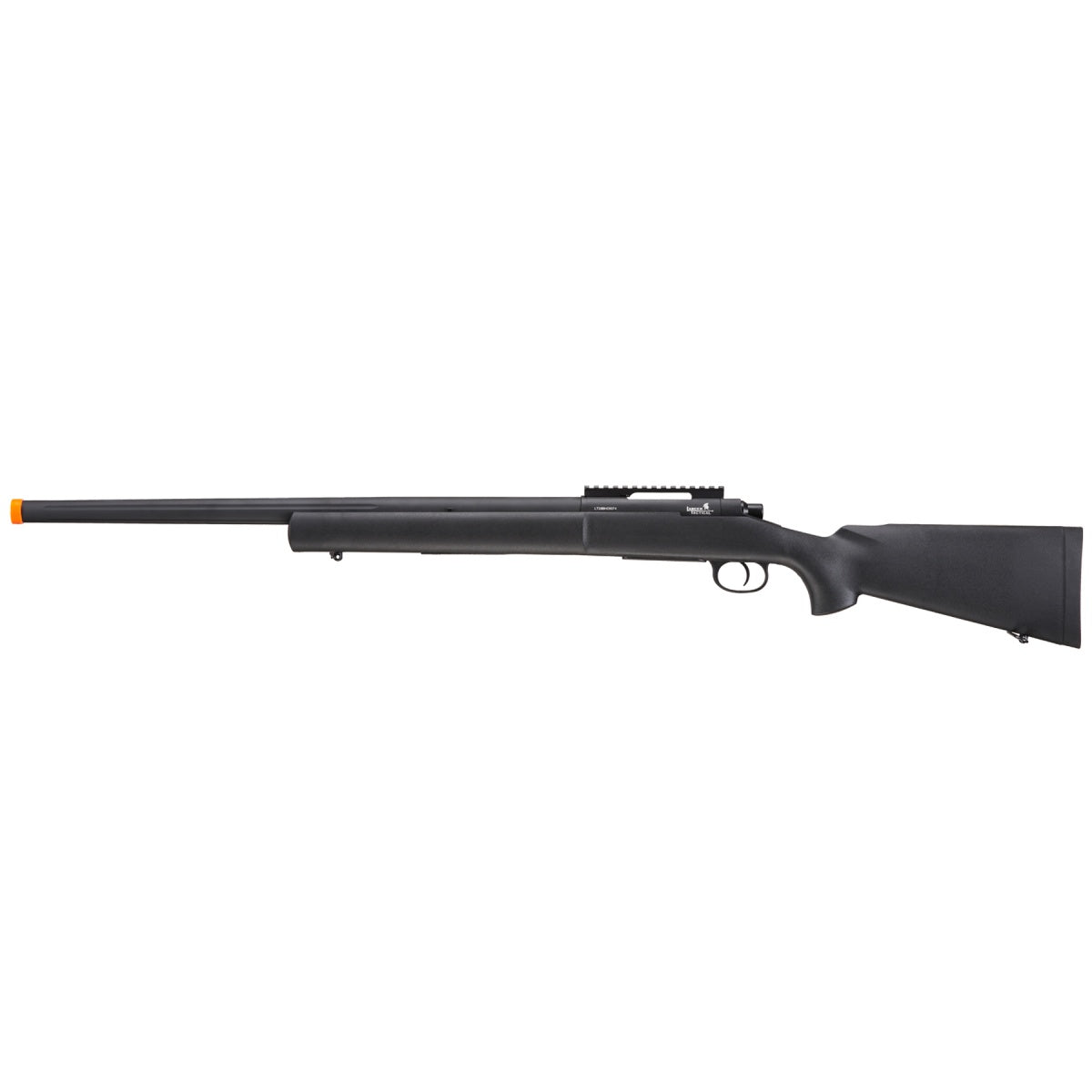Lancer Tactical M24 High FPS Bolt Action Airsoft Sniper Rifle (Color: Black)