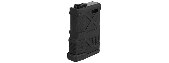 Lancer Tactical 70rd HPA Speed Magazine for M4 / M16 / Enforcer AEGs Mid Cap (BLACK)