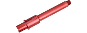 Lancer Tactical Enforcer Needletail One-Piece Outer Barrel (RED)