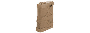 Lancer Tactical 70rd HPA Speed Magazine for M4 / M16 / Enforcer AEGs Mid Cap (TAN)