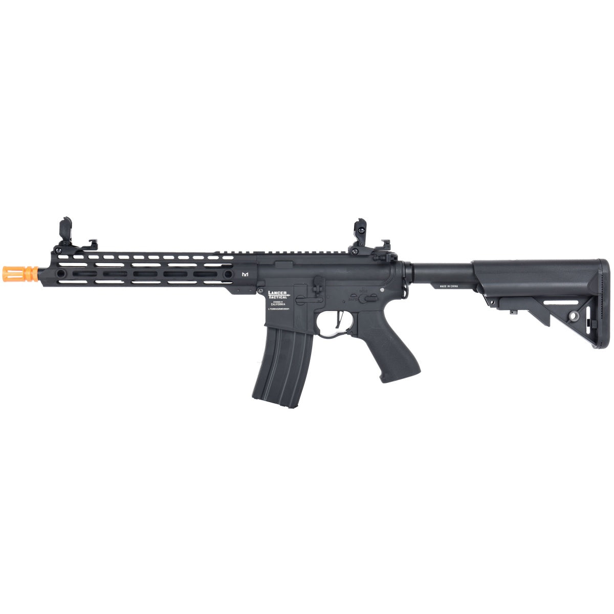 Lancer Tactical Enforcer Hybrid Gen 2 BLACKBIRD AEG [HIGH FPS] - BLACK - (GUN ONLY)
