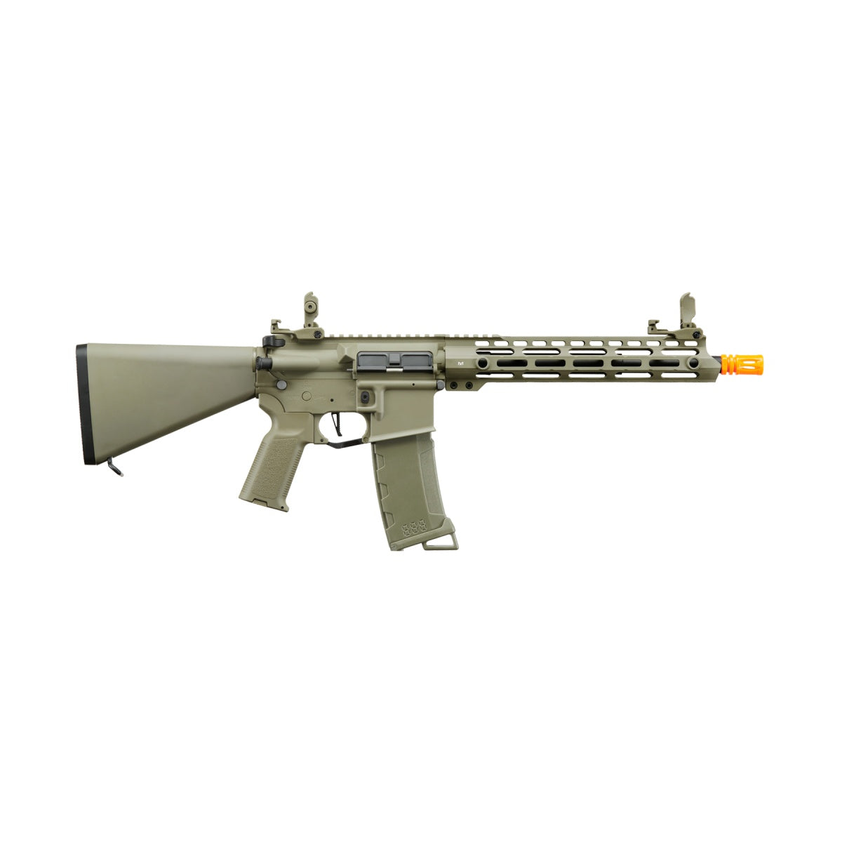 Lancer Tactical Gen 3 Enforcer Black Bird Airsoft AEG w/ Stubby Stock (Color: Tan)
