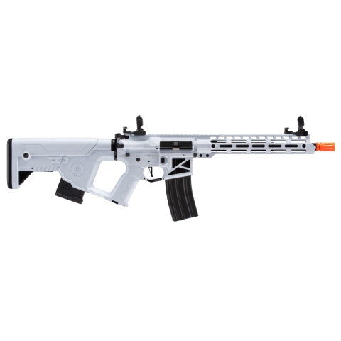 Lancer Tactical Enforcer Blackbird Skeleton AEG w/ Alpha Stock (Color: White)