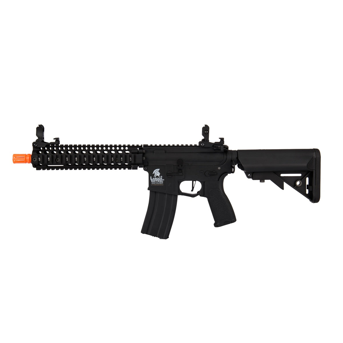 Lancer Tactical Hybrid Gen 2 Raider M4 Airsoft AEG Rifle (Color: Black)