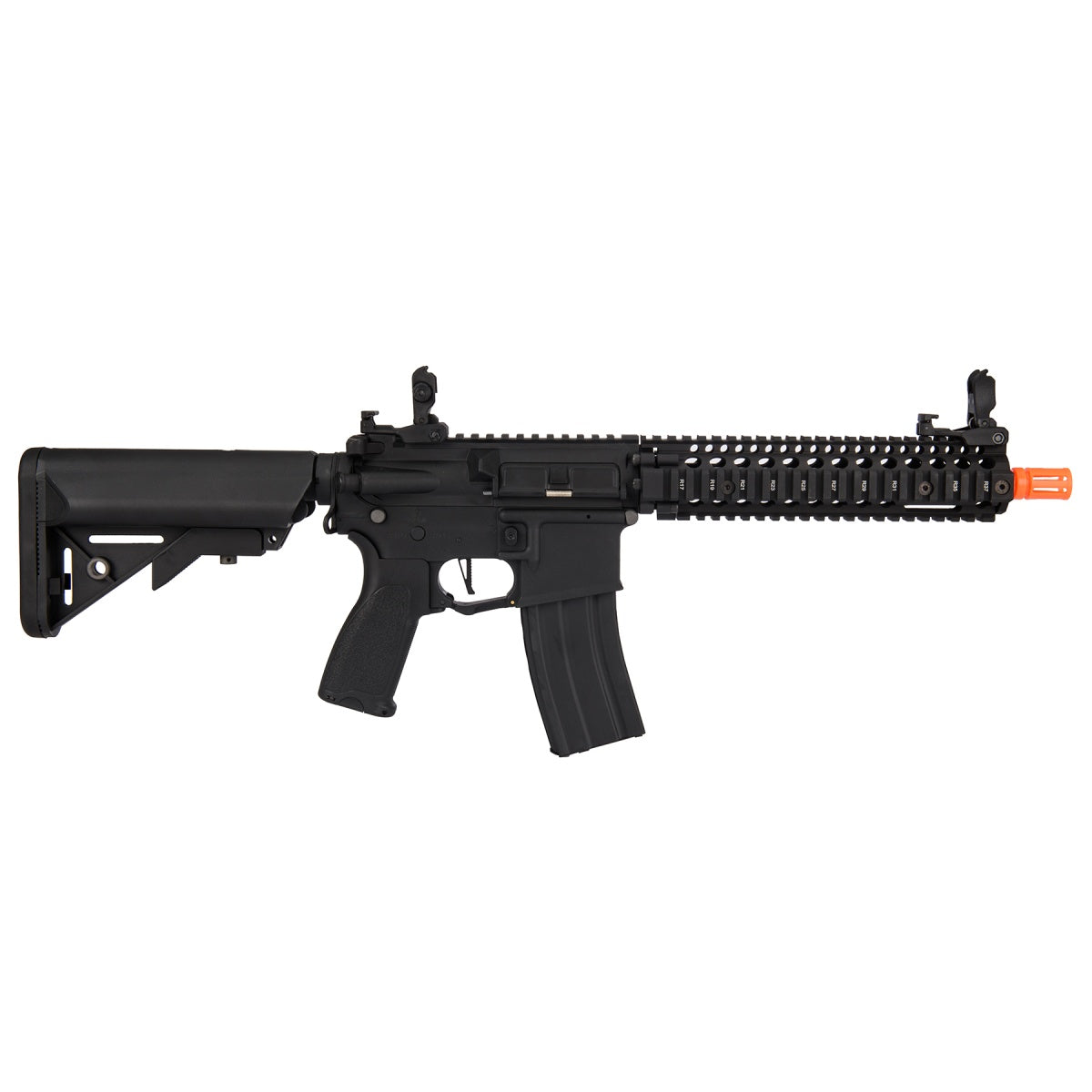 Lancer Tactical Hybrid Gen 2 Raider M4 Airsoft AEG Rifle (Color: Black)