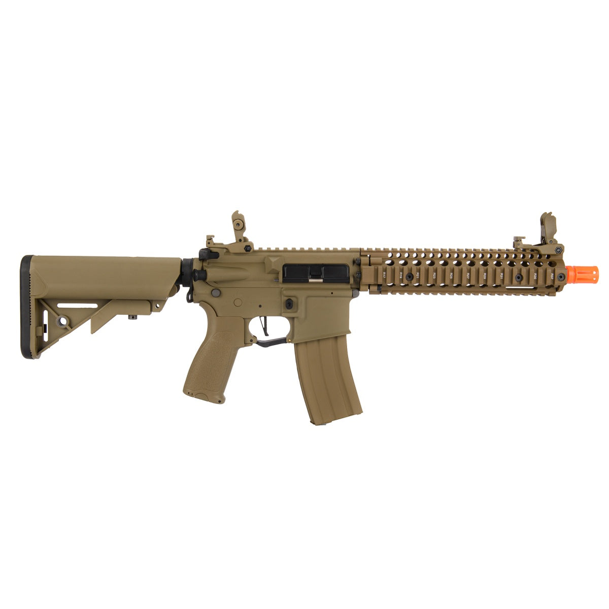 Lancer Tactical Hybrid Gen 2 Raider M4 Airsoft AEG Rifle (Color: Tan)
