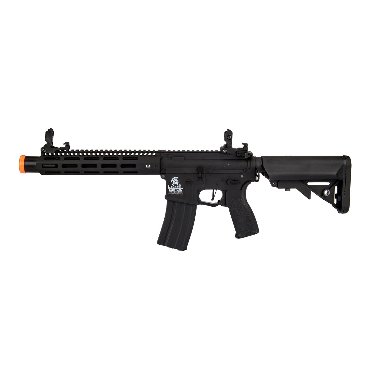 Lancer Tactical Hybrid Gen 2 Hellion M4 SPC 10" ETU AEG Rifle (Black)