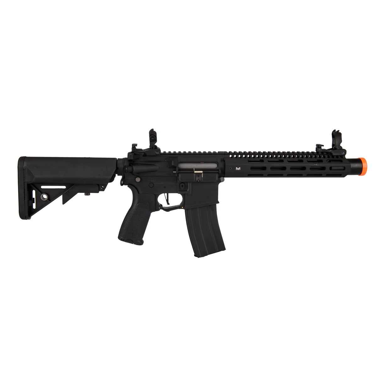 Lancer Tactical Hybrid Gen 2 Hellion M4 SPC 10" ETU AEG Rifle (Black)