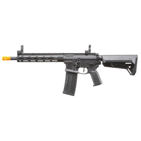 Lancer Tactical Gen 3 Hellion M-LOK 10" M4 AEG w/ Ambidextrous NSR Receiver & NSR Stock - (Black)