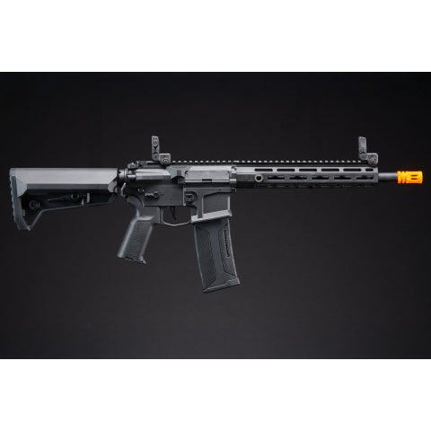 Lancer Tactical Gen 3 Hellion M-LOK 10" M4 AEG w/ Ambidextrous NSR Receiver & NSR Stock - (Black)