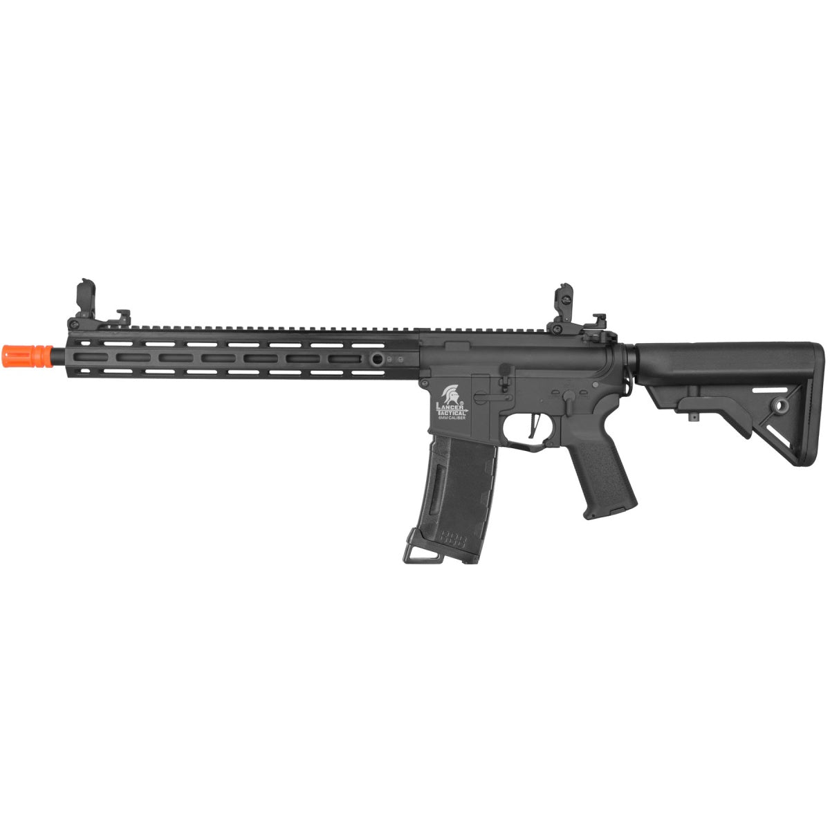 Lancer Tactical Gen 3 Hellion M-LOK 13" Airsoft M4 AEG (Color: Black)