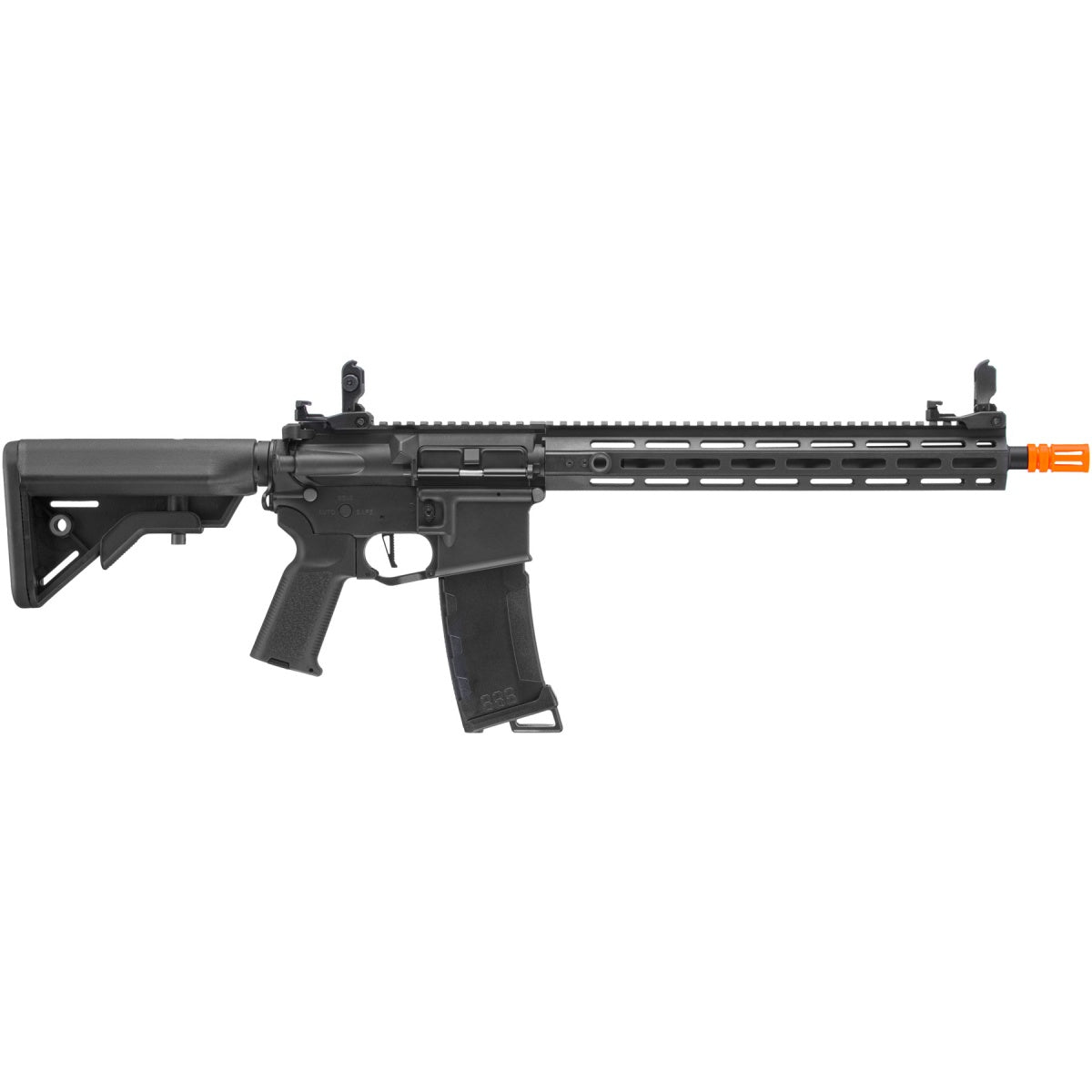 Lancer Tactical Gen 3 Hellion M-LOK 13" Airsoft M4 AEG (Color: Black)