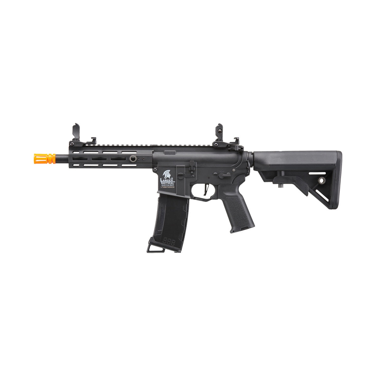 Lancer Tactical Gen 3 Hellion M-LOK 7" Airsoft M4 AEG (Color: Black)