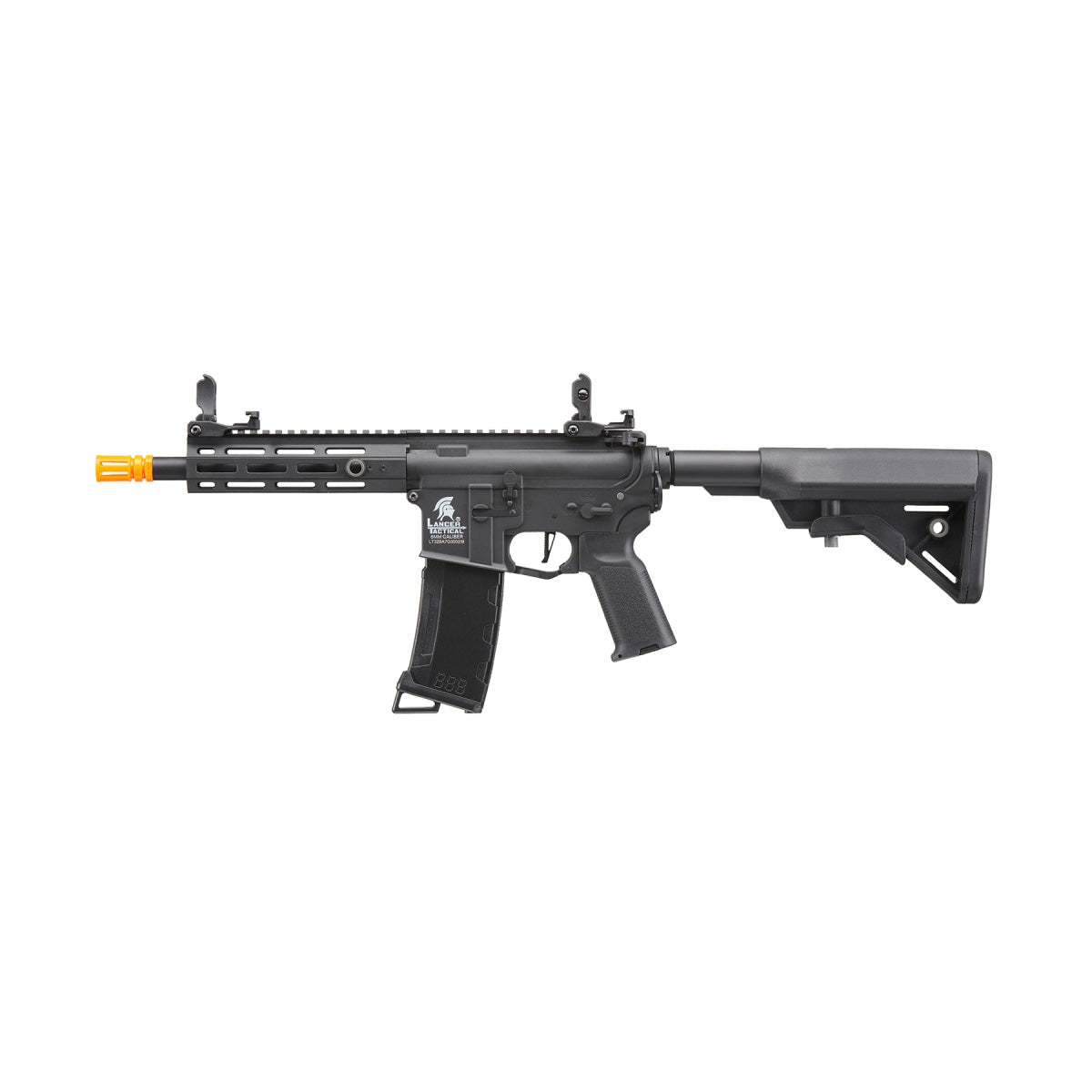 Lancer Tactical Gen 3 Hellion M-LOK 7" Airsoft M4 AEG (Color: Black)