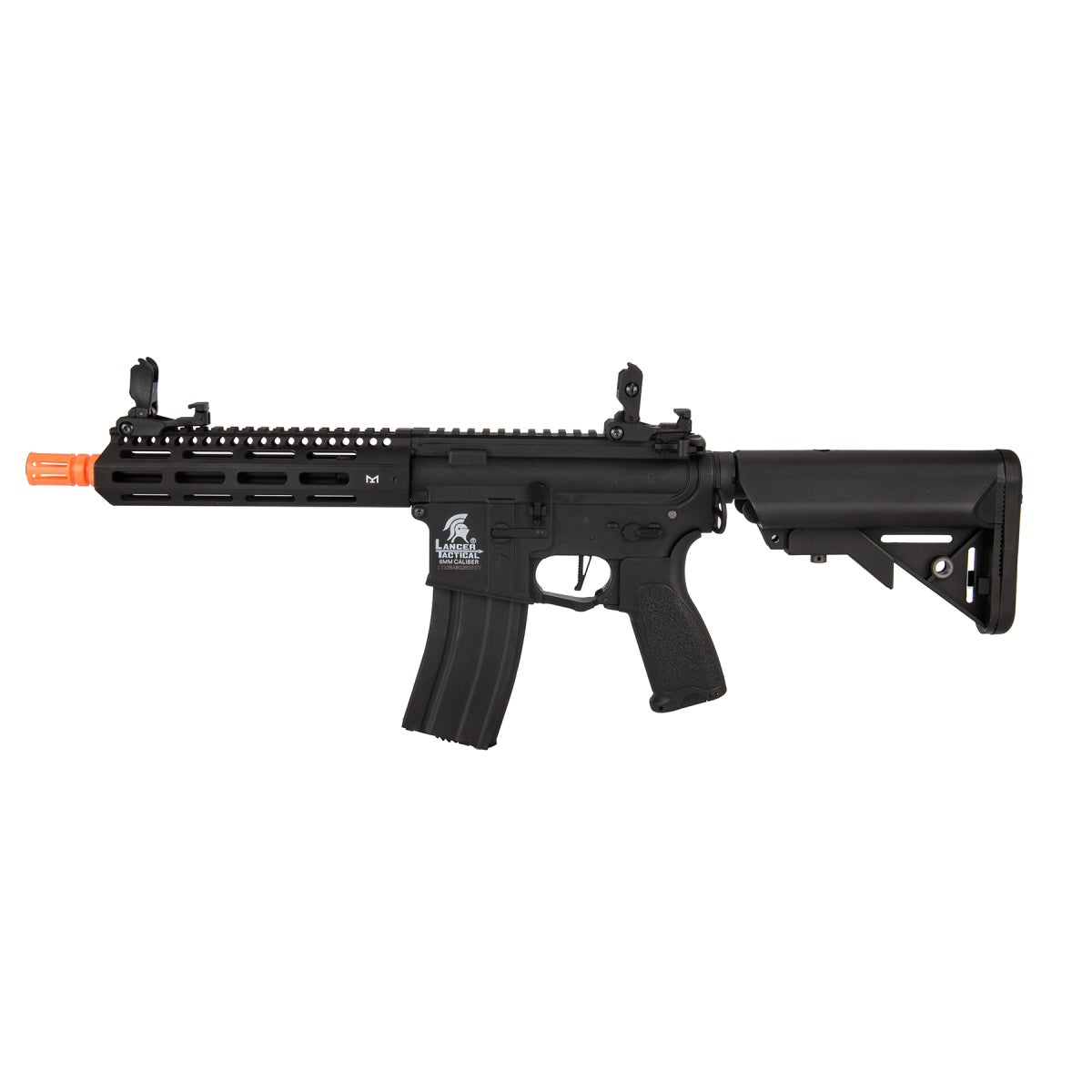 Lancer Tactical Hybrid Gen 2 Hellion 8" M4 Airsoft AEG (Black)