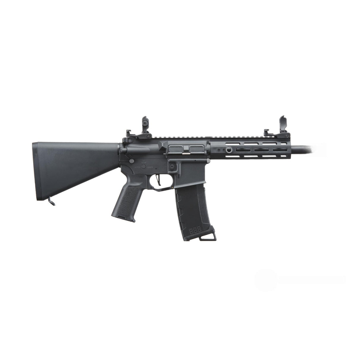 Lancer Tactical Gen 3 Hellion 7" M-LOK Airsoft AEG Rifle w/ Stubby Stock (Color: Black) "LIMITED TIME FREE BATTERY AND CHARGER"