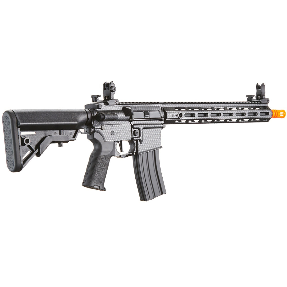 Lancer Tactical Gen 3 Hellion M-LOK 13" Airsoft M4 AEG (Black/Carbon)
