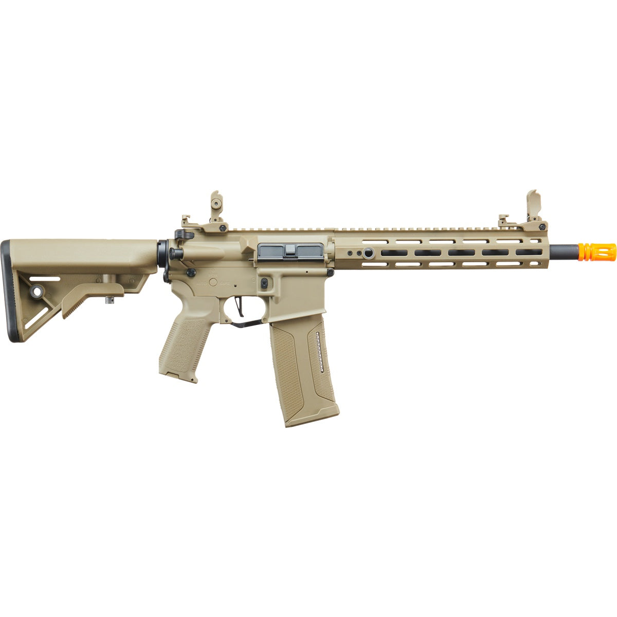 Lancer Tactical Gen 3 Hellion M-LOK 10" Airsoft M4 AEG (Color: Tan)