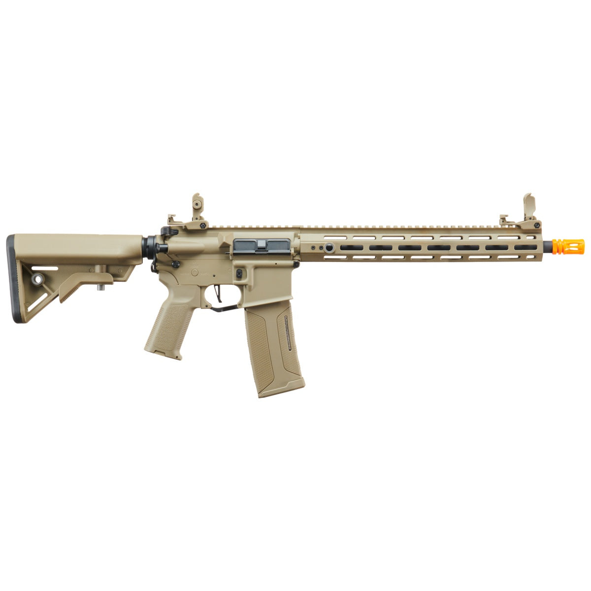 Lancer Tactical Gen 3 Hellion M-LOK 13" Airsoft M4 AEG (Color: Tan)