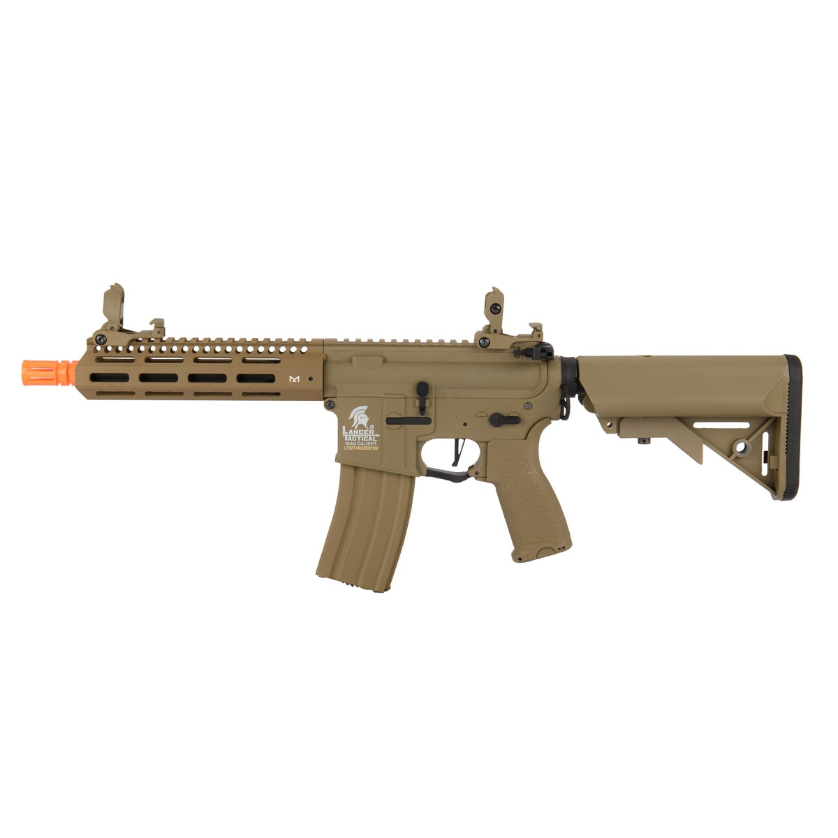 Lancer Tactical Hybrid Gen 2 Hellion 8" M4 Airsoft AEG (Tan)