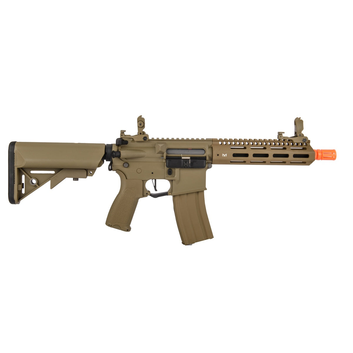 Lancer Tactical Hybrid Gen 2 Hellion 8" M4 Airsoft AEG (Tan)