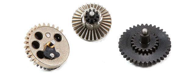 Lancer Tactical 16:1 High Speed Reinforced Steel Gear Set for AEG Airsoft Rifles